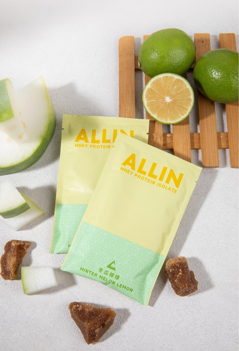ALL IN乳清|分離乳清系列|冬瓜檸檬