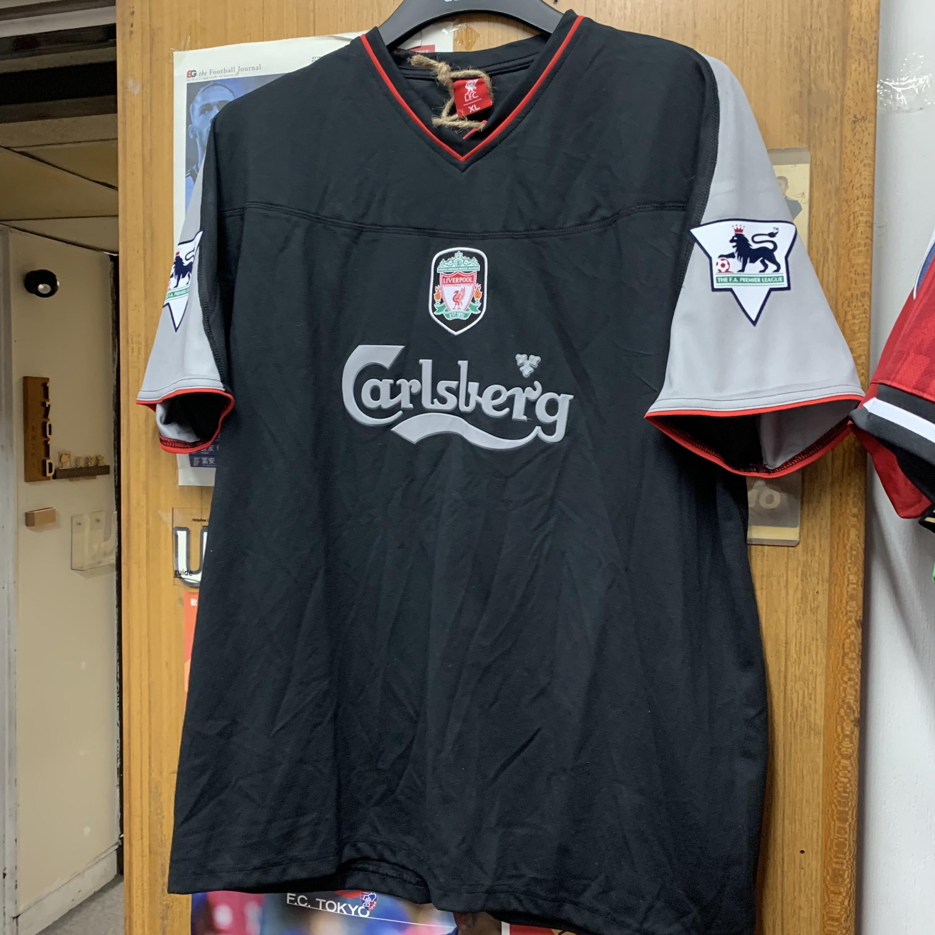2002 Liverpool Retro Away Shirt