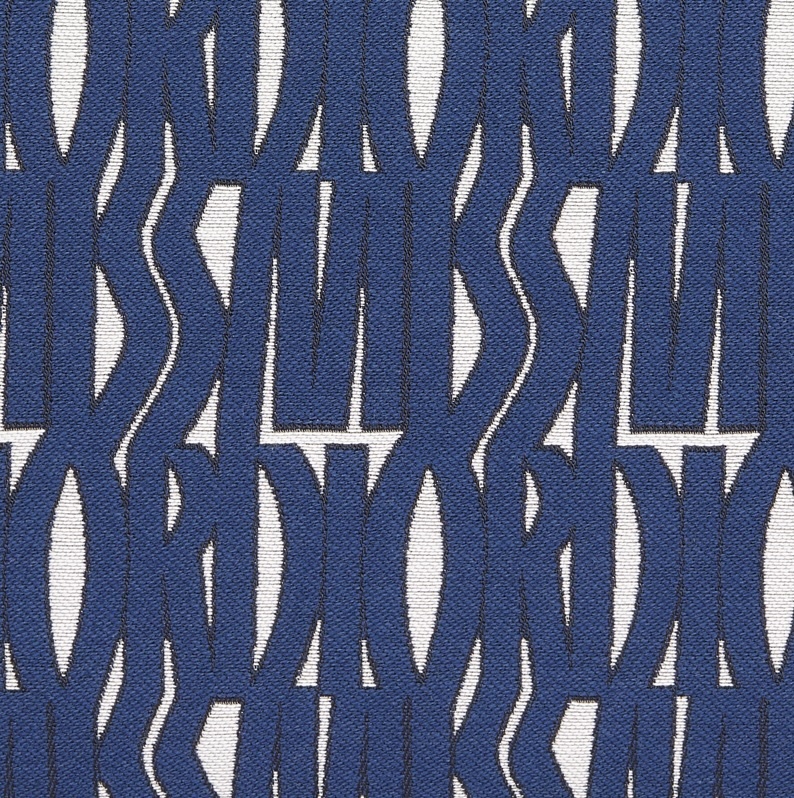 Dior Large Miss Dior Allover Jacquard Daily Pouch Navy