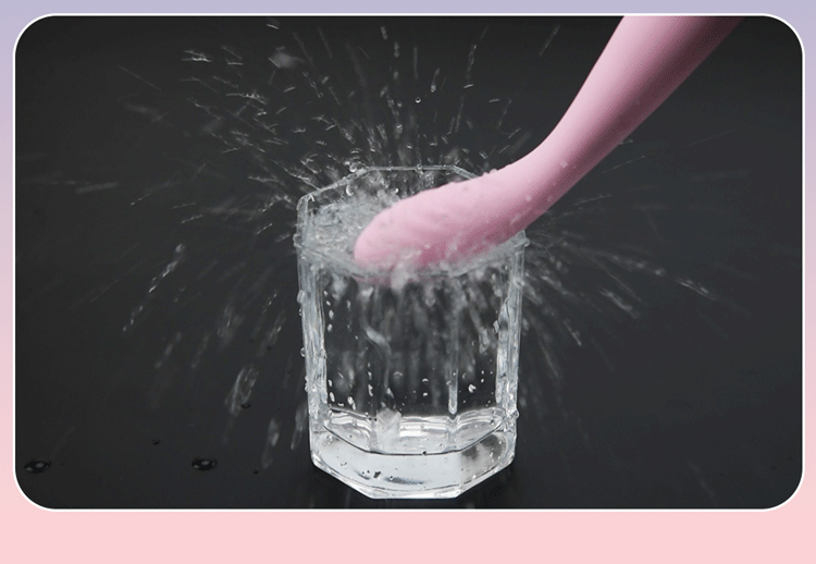 EROCOME - Cygnus Kissing 天鵝座雙用震動按摩棒