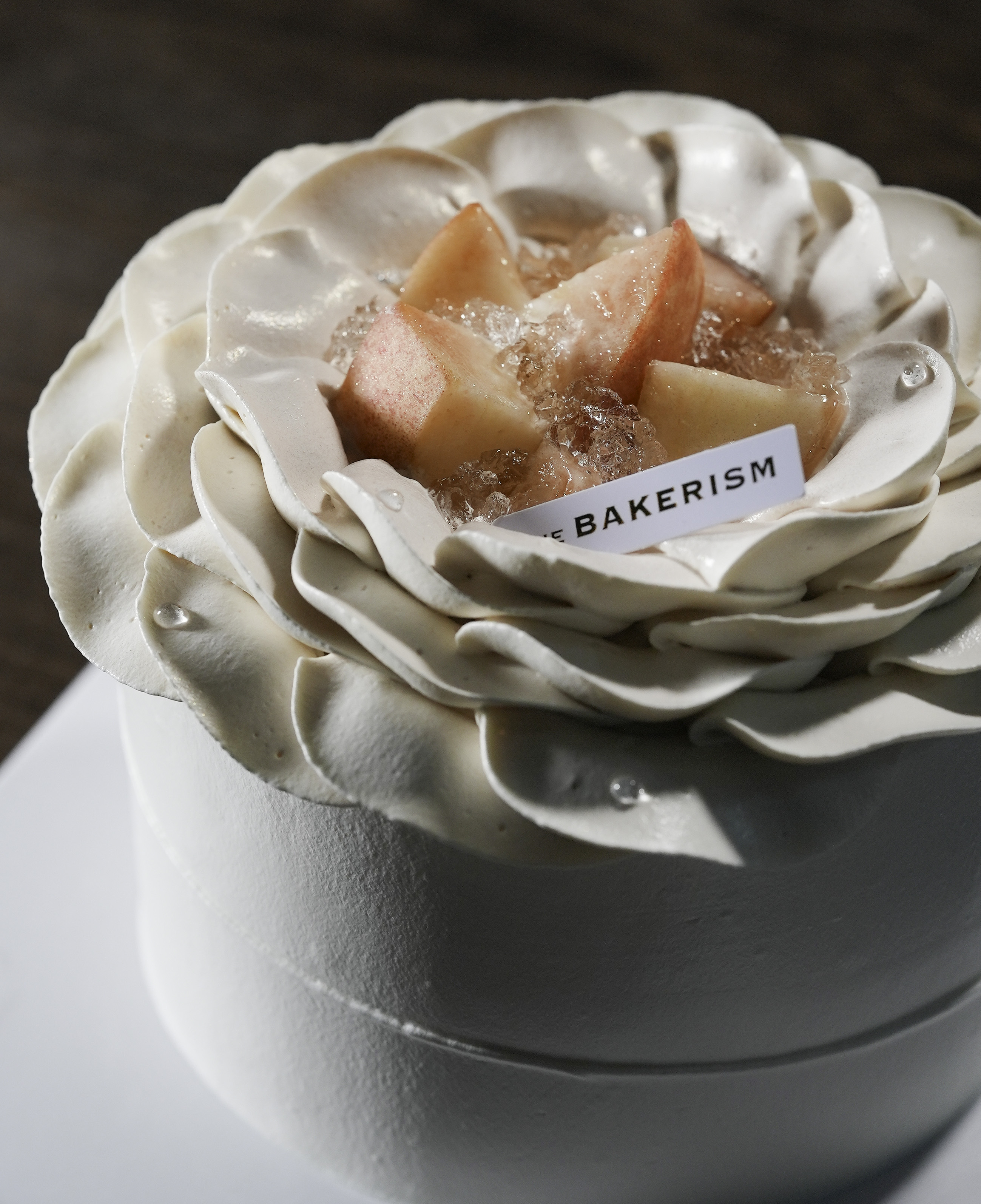 Japanese Peach with Earl Grey Tea Shortcake