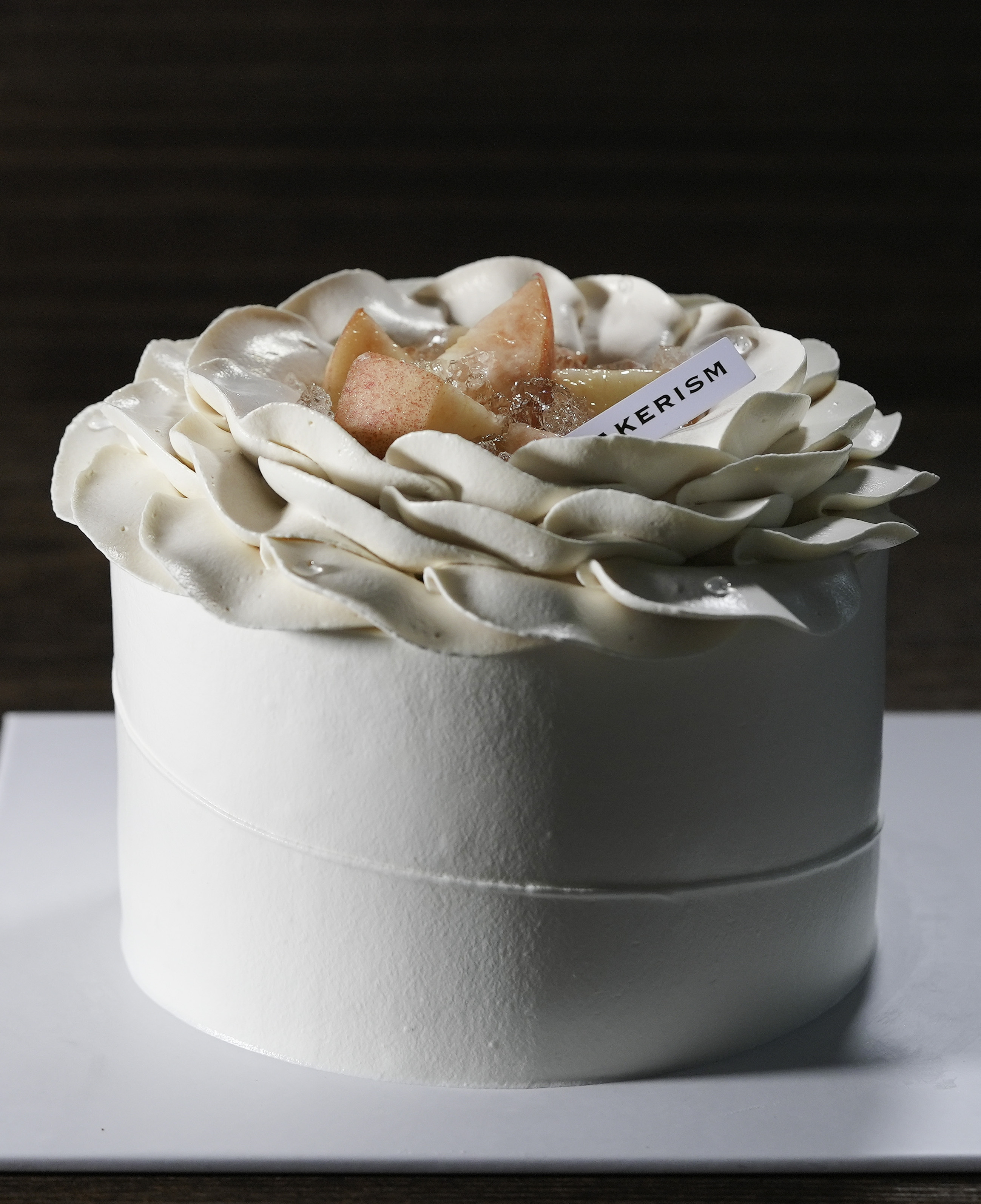 Japanese Peach with Earl Grey Tea Shortcake