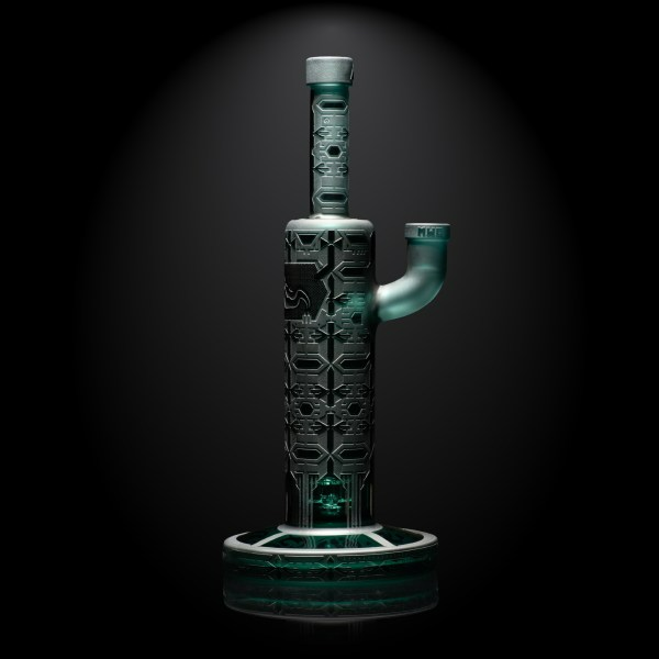 🇺🇸 Milkyway - Dark Matter Generator Dab Rig 玻璃水煙壺（28cm）