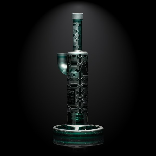🇺🇸 Milkyway - Dark Matter Generator Dab Rig 玻璃水煙壺（28cm）