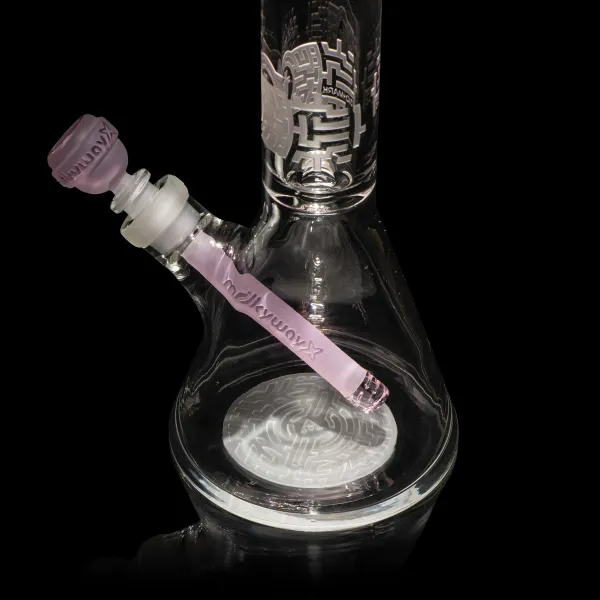 🇺🇸 Milkyway - Bio-Mark Pulse Beaker Bong 玻璃水煙壺（36cm）