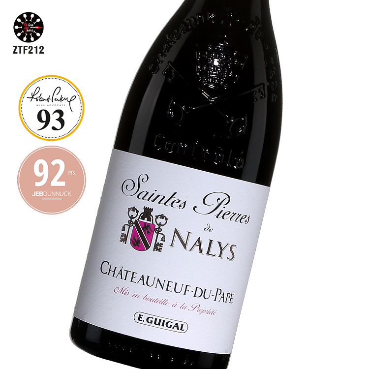 Saintes Pierres de Nalys Chateauneuf du pape rouge 2017