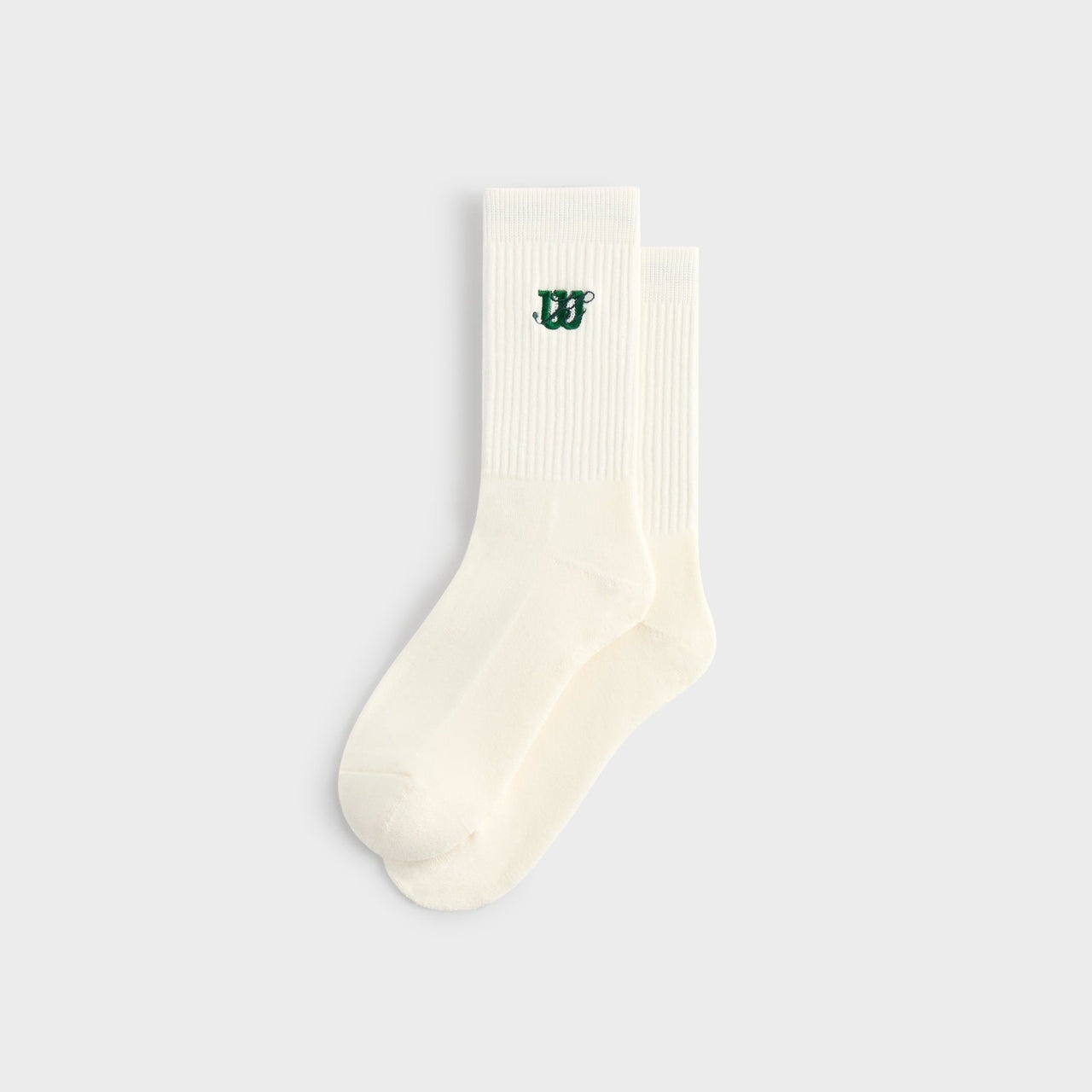 2025SS Kith for Wilson Logo Crew Socks 聯名 長襪 襪子 現貨 KHM220142