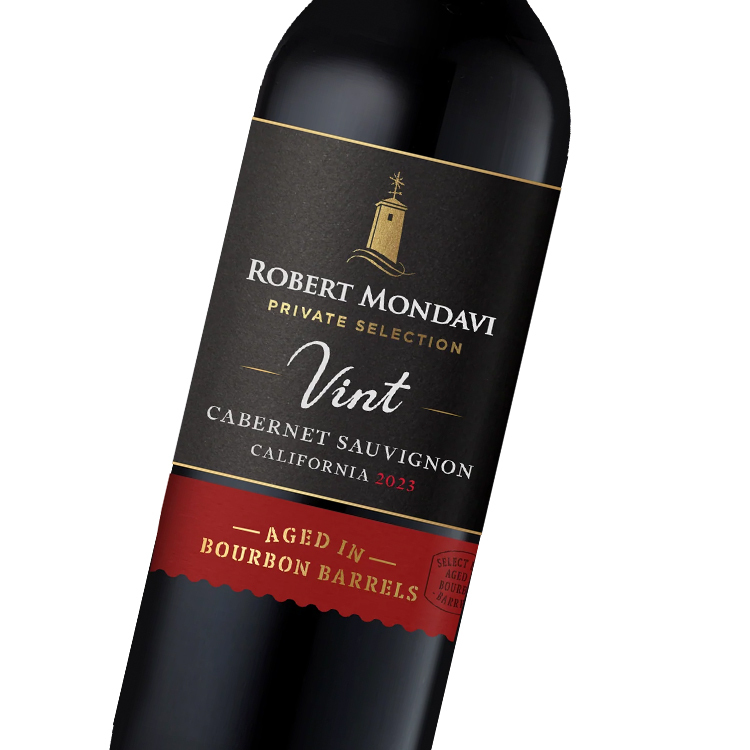 Robert Mondavi Private Selection Bourbon Barrel Cabernet Sauvignon