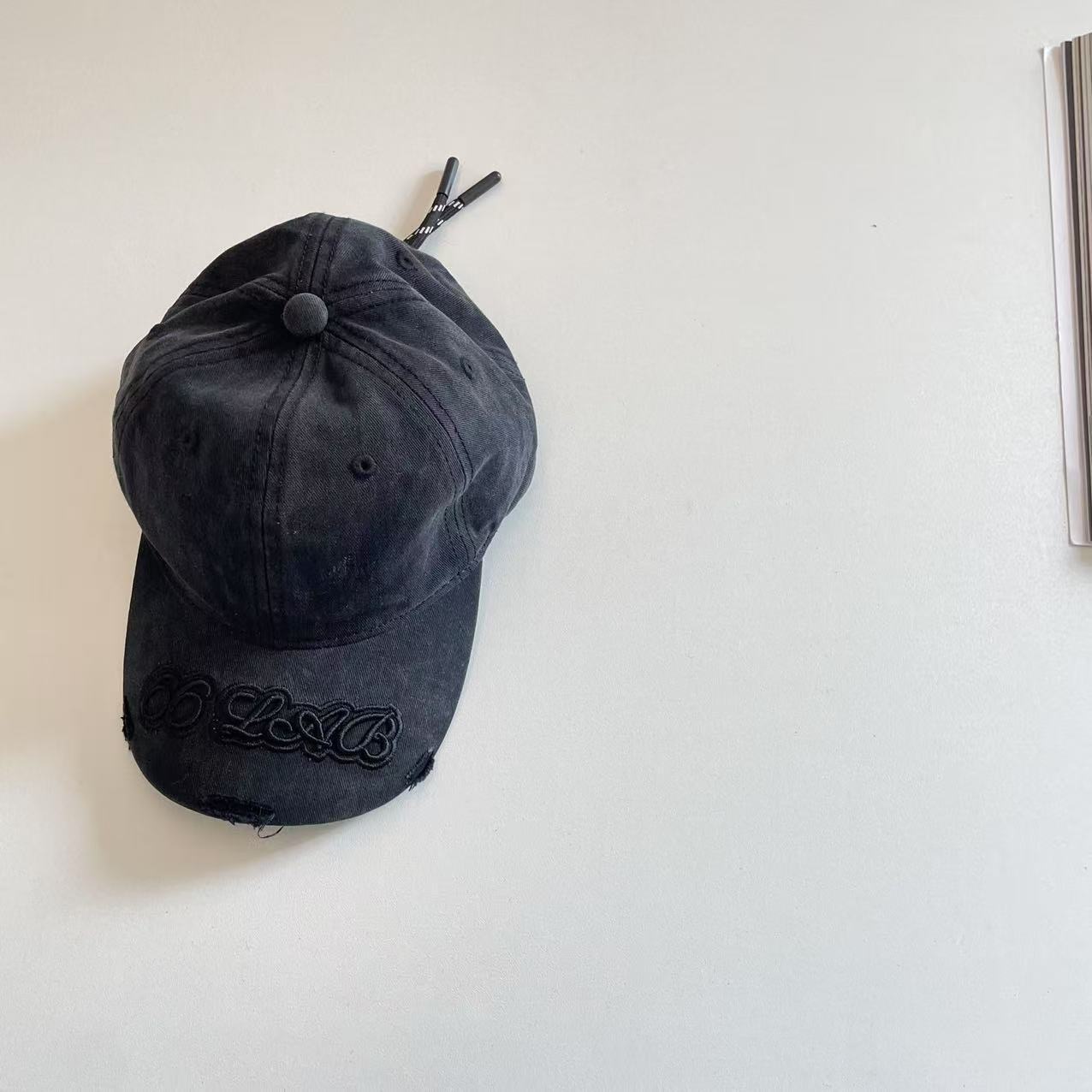 親子裝_四色不修邊棒球帽