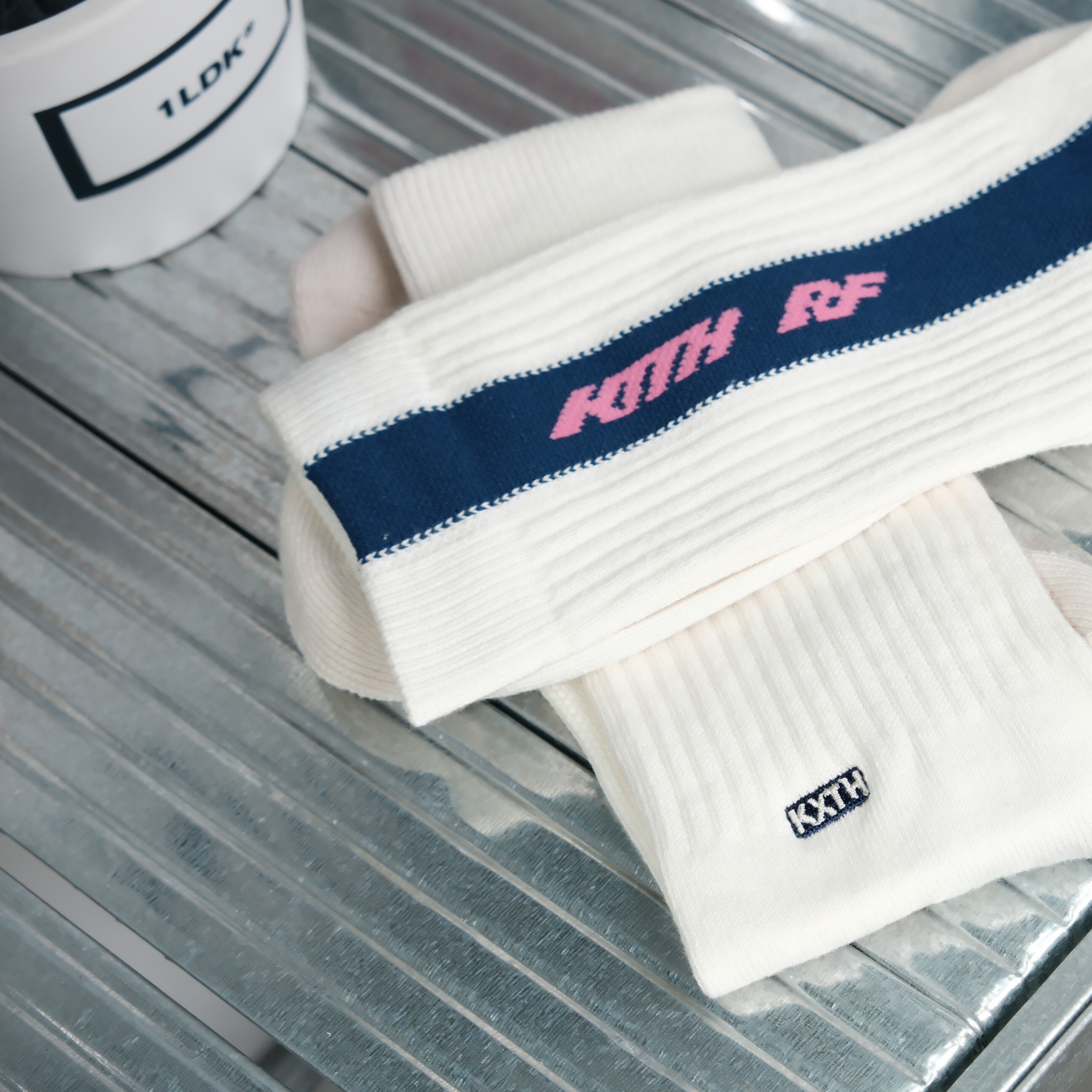 2022AW Ronnie Fieg for New Balance 990 v4 KITH STANCE 三方 聯名 襪子 運動 長襪 現貨