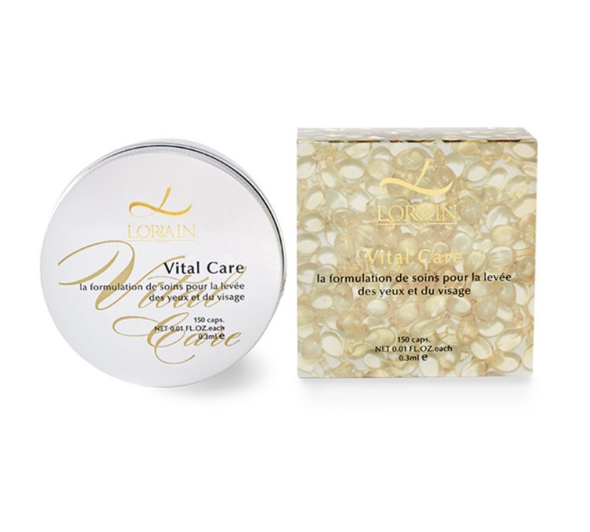 LORRAIN眼面雙效精華素150caps