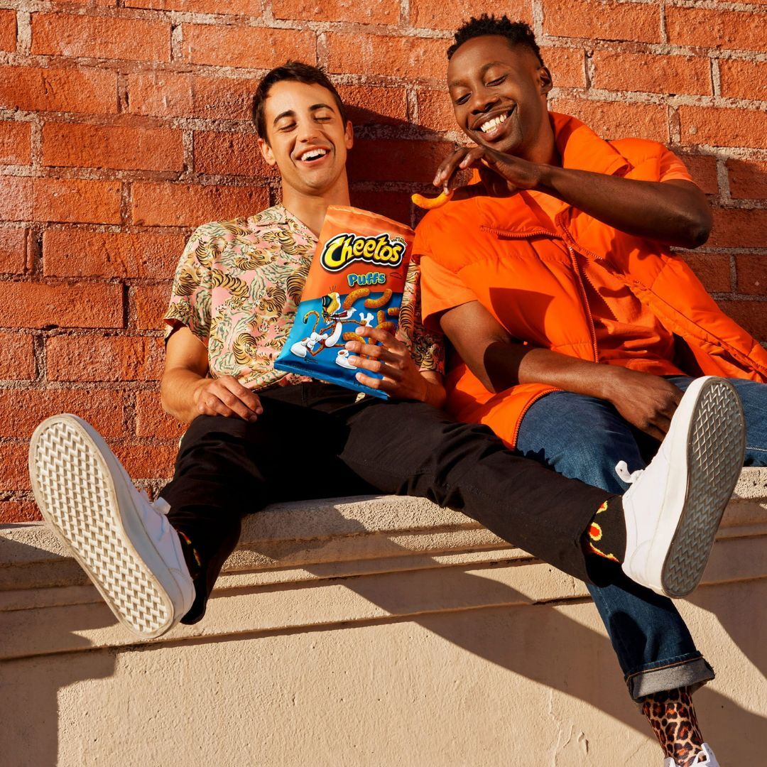 Cheetos 奇多 泡芙起司條 - 起司 & 魔法馬薩拉口味