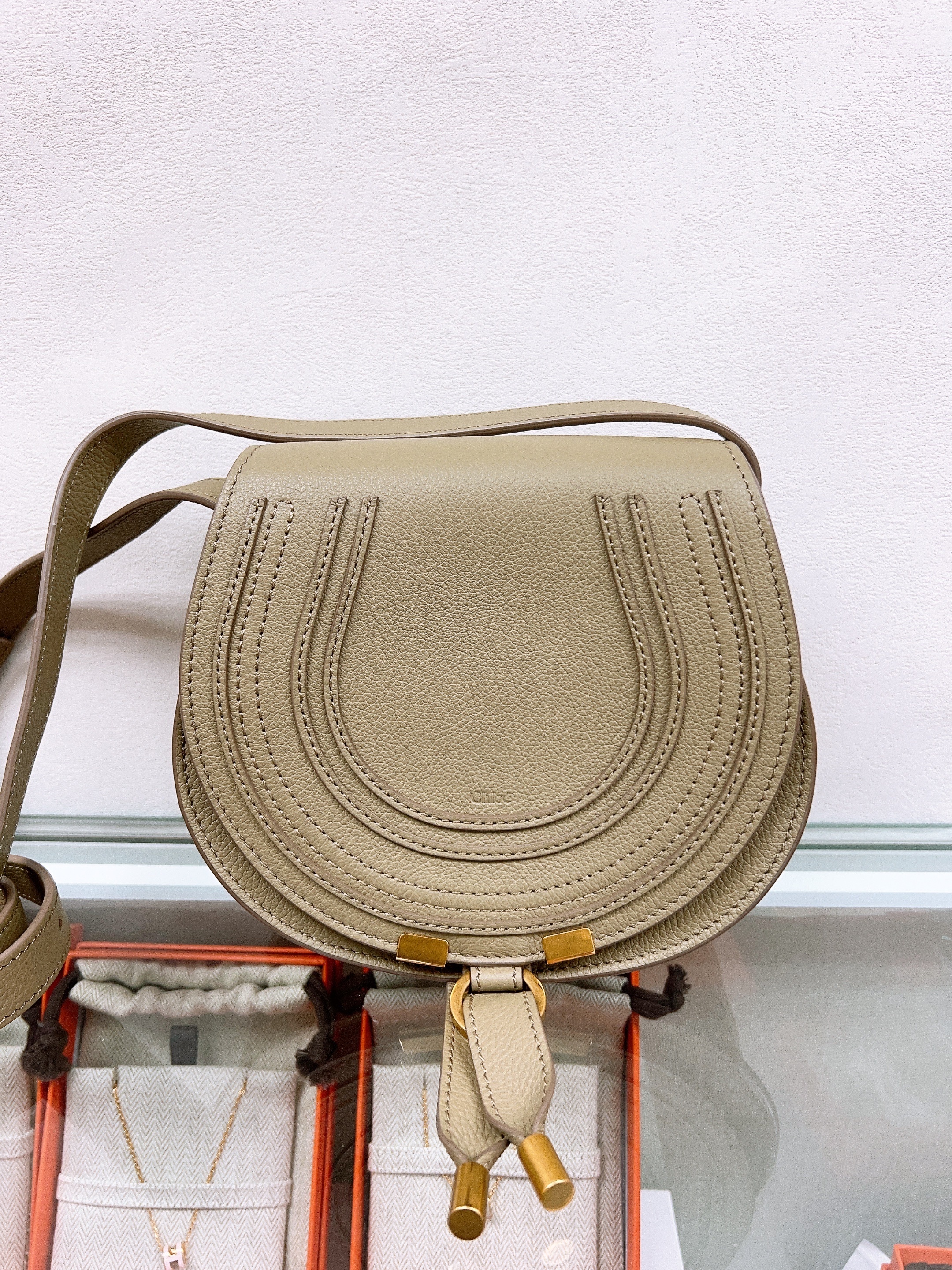 *Unused* Chloe marcie small grey