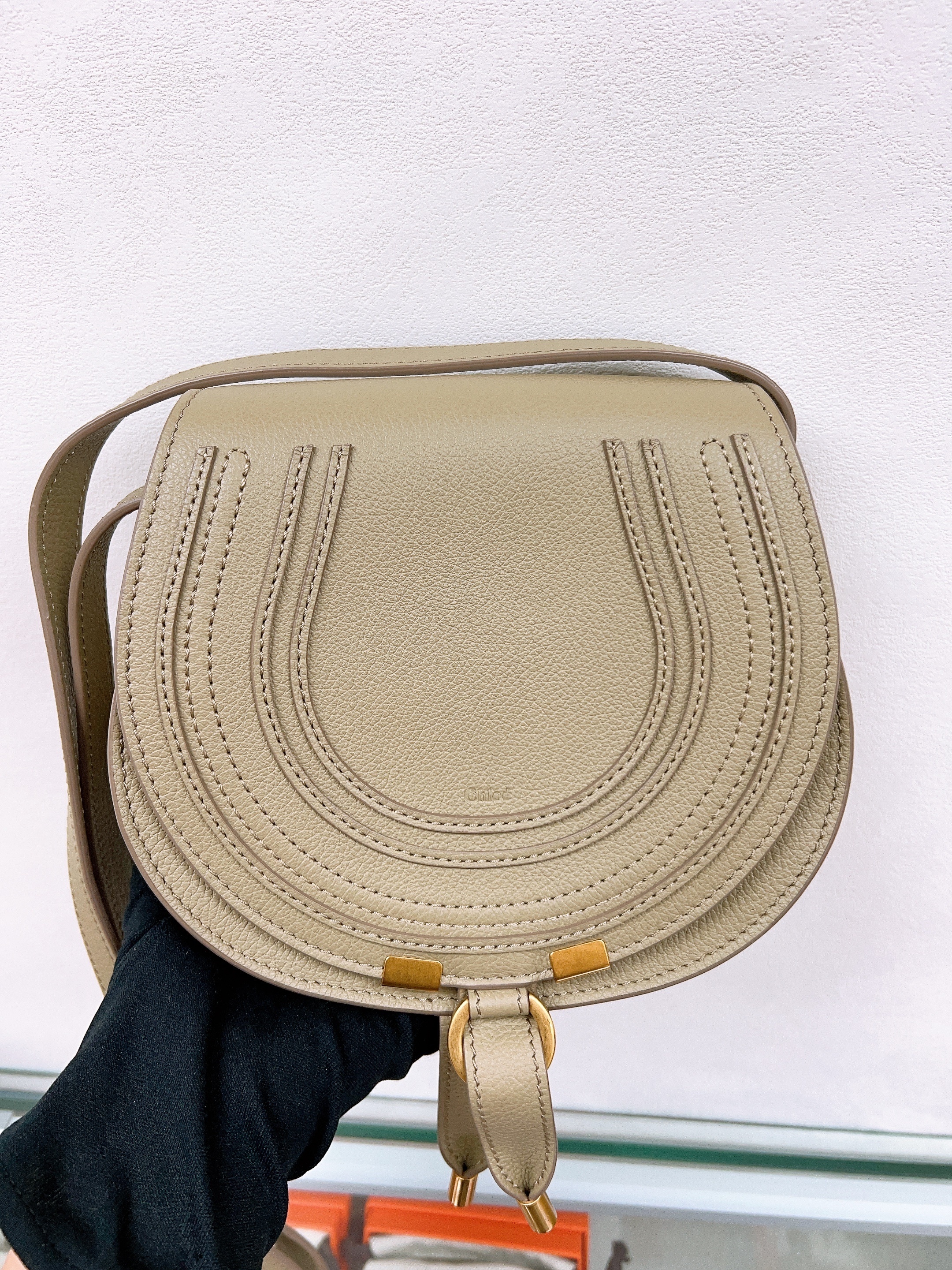 *Unused* Chloe marcie small grey