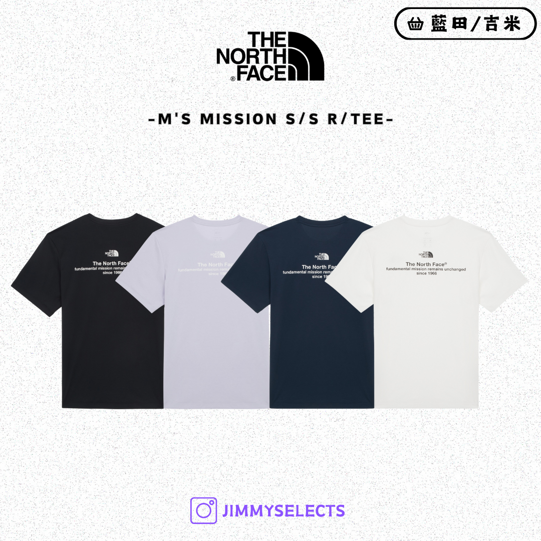 【代購】THE NORTH FACE 北臉 男 MISSION S/S 短袖 短T NT7UR04