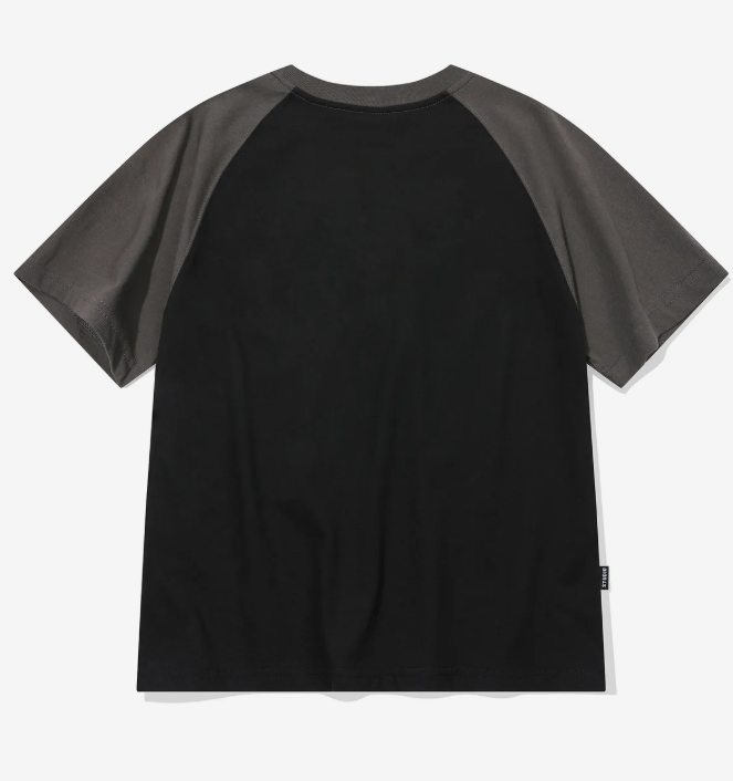CPGN STUDIO / Ribbon Tail Cropped Reglan Short T-shirt / black   JUL25