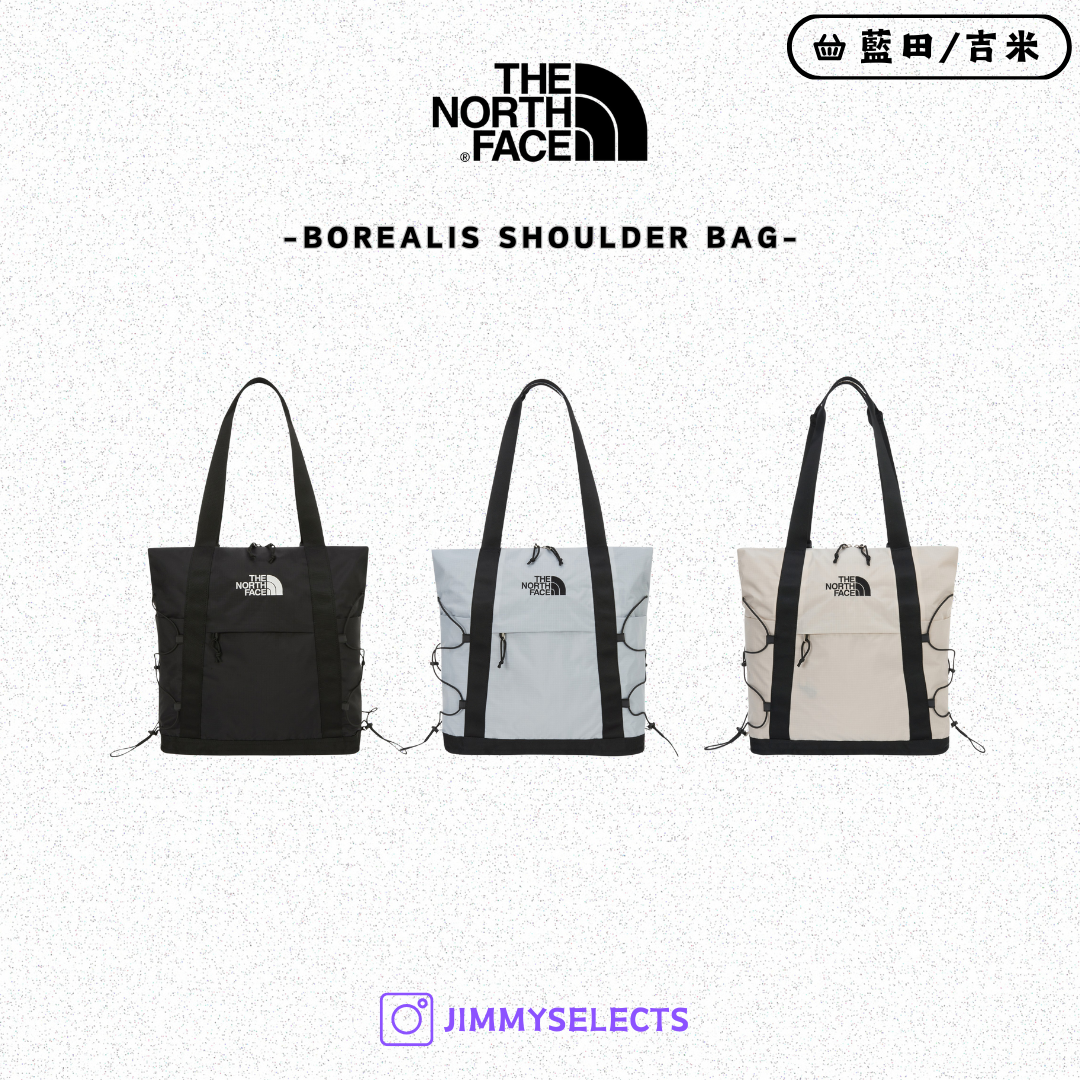 【代購】THE NORTH FACE 北臉 男 BOREALIS SHOULDER BAG 手提包 手提袋 NN2PR08