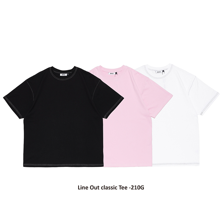 LINE OUT CLASSIC TEE -210G