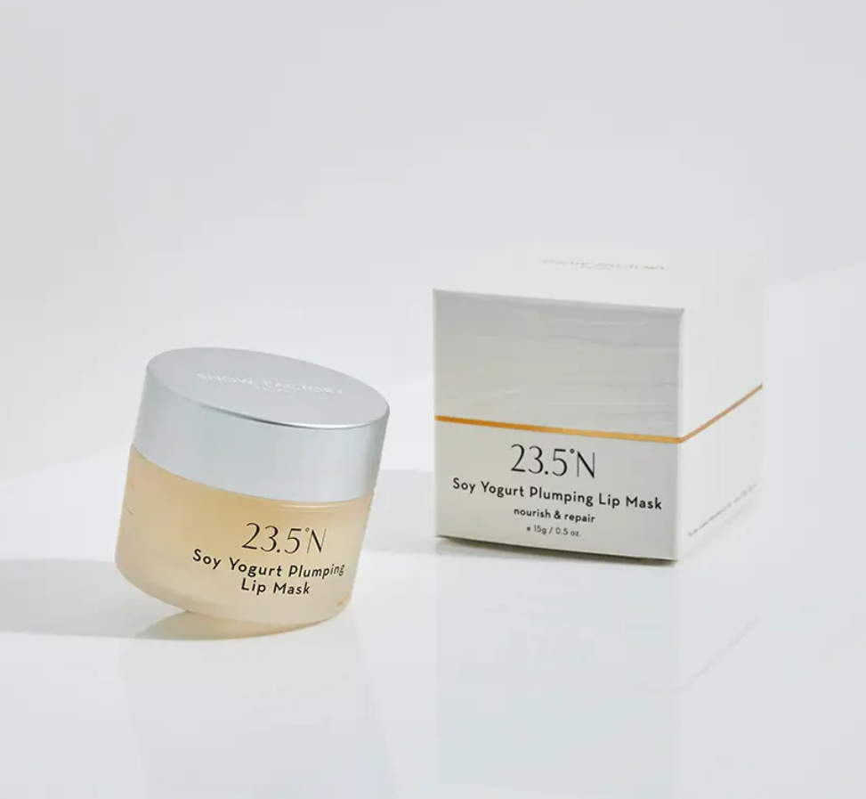23.5°N北緯研製豆乳優格彈潤唇膜15g
