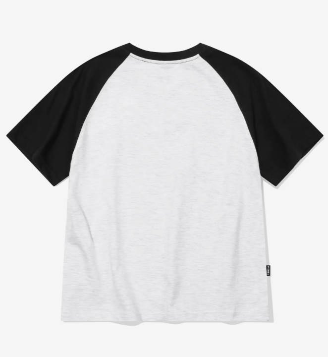 CPGN STUDIO / Ribbon Tail Cropped Reglan Short T-Shirt/ White   JUL25