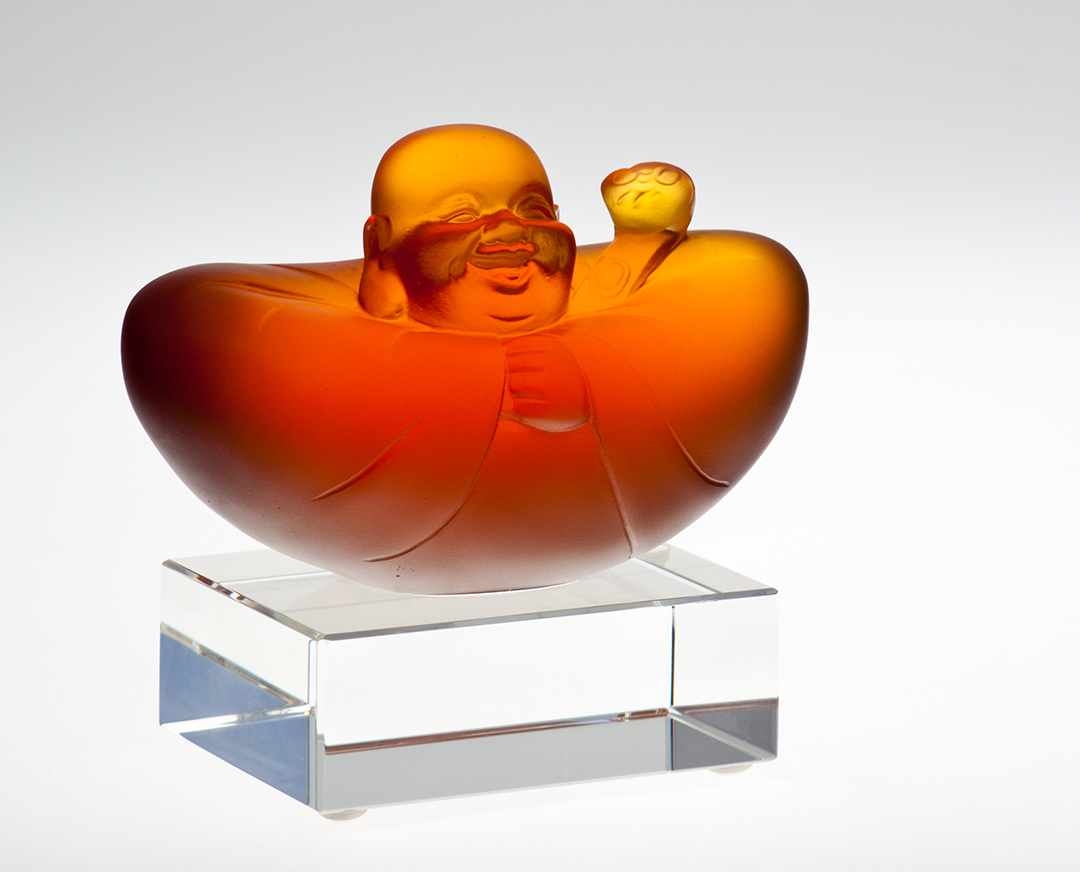 居家開運琉璃擺飾｜一定發財 招財納福風水擺件首選