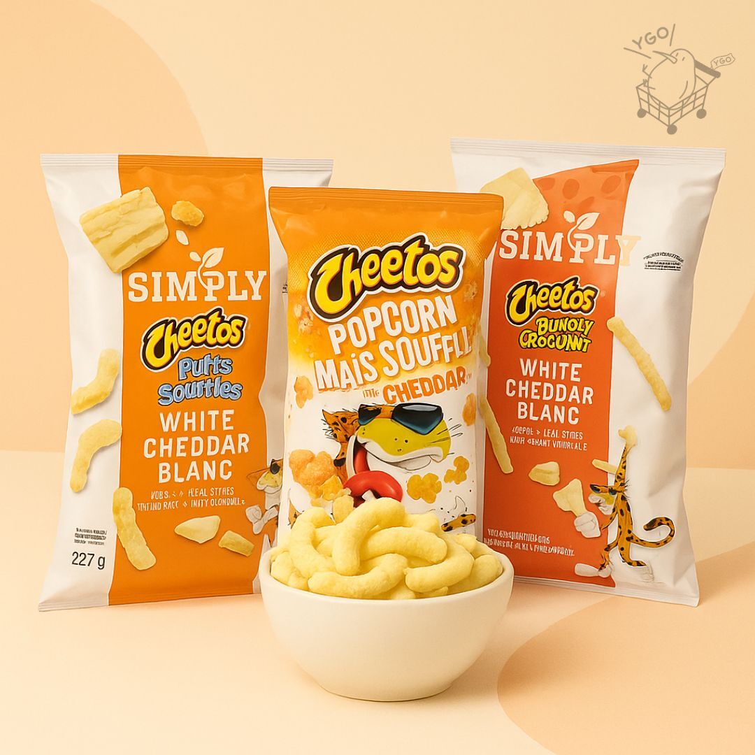 Cheetos 奇多 輕盈系列 - 三款