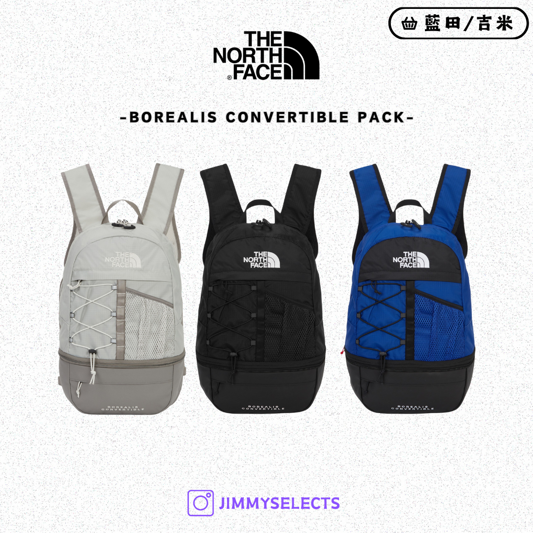 【代購】THE NORTH FACE 北臉 BOREALIS CONVERTIBLE 後背包 NM2SR32