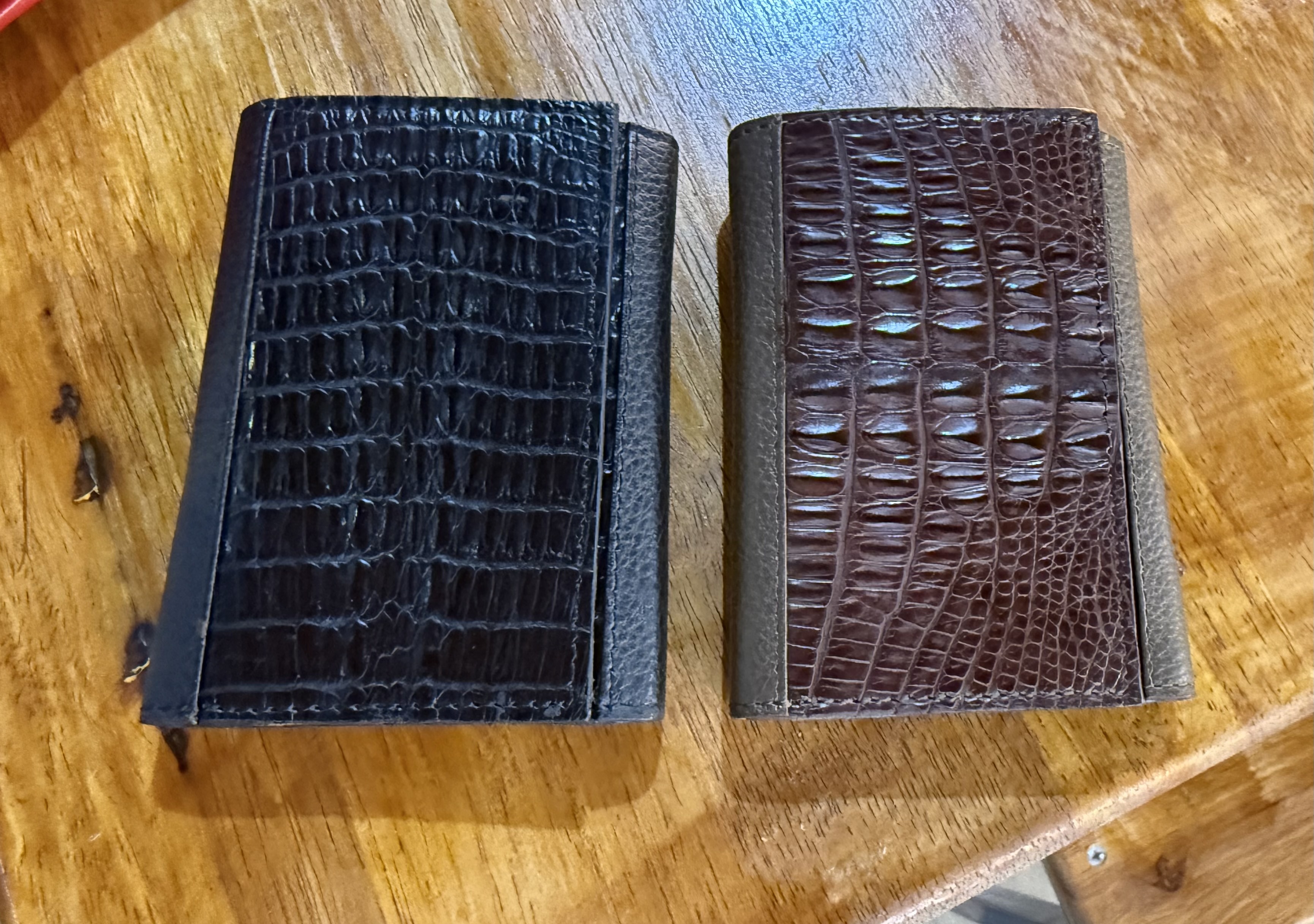 泰國 鱷魚皮匙包（T7 T994）