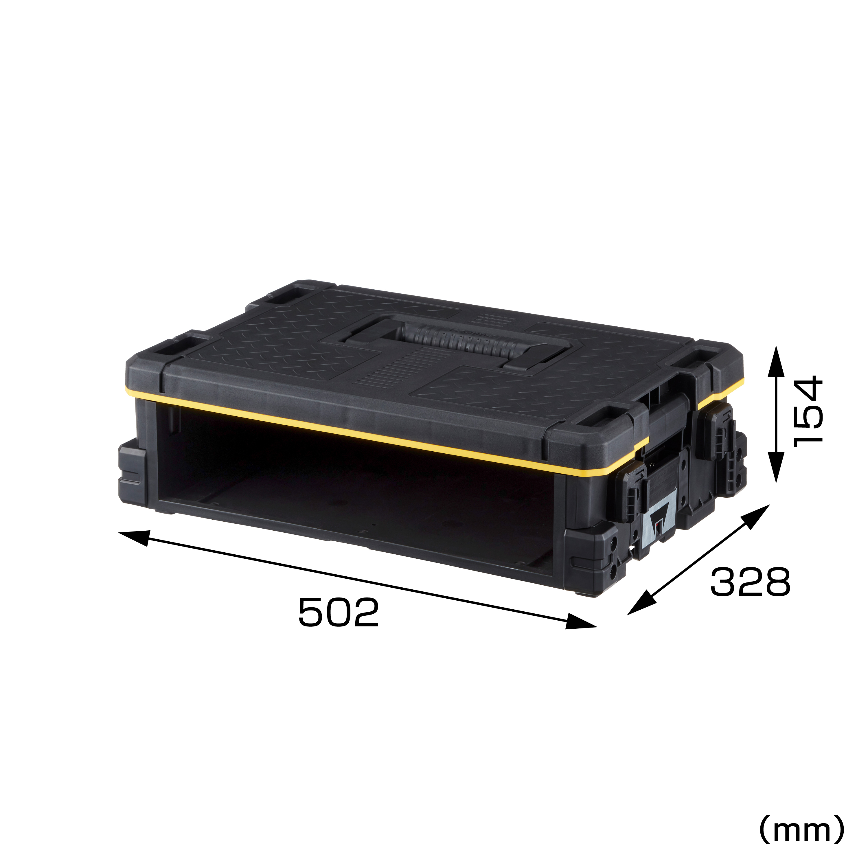 TAJIMA快扣式抽屜上層 TB-HBOXU (無抽屜)