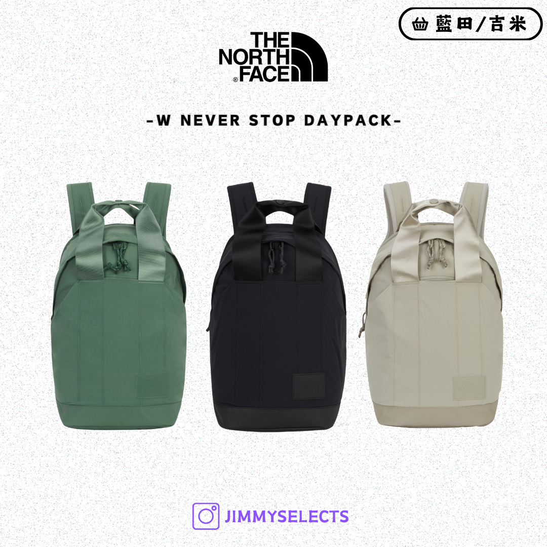 【代購】THE NORTH FACE 北臉 W NEVER STOP DAYPACK 後背包 NM2SR30