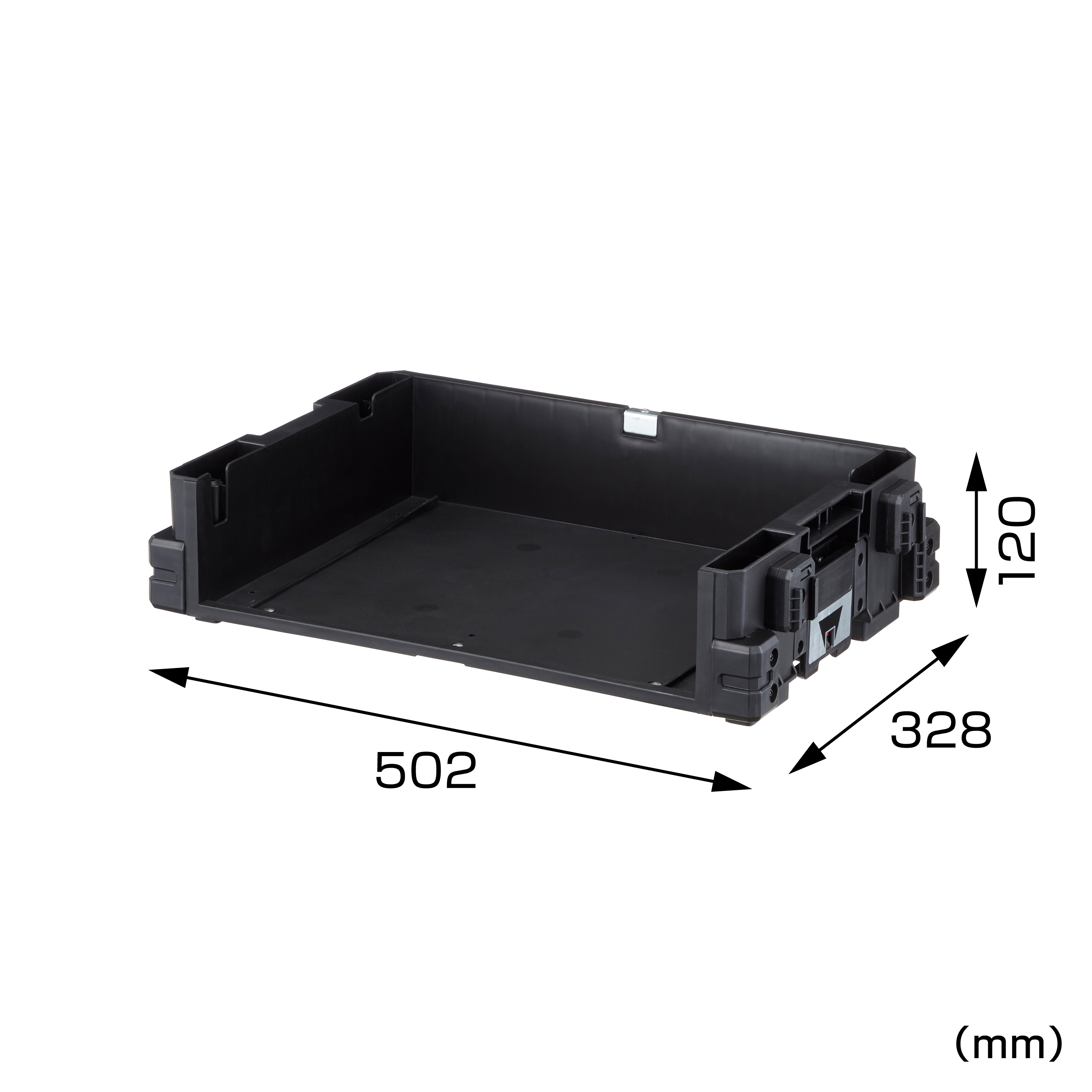 TAJIMA快扣式抽屜下層 TB-HBOXL(無抽屜)