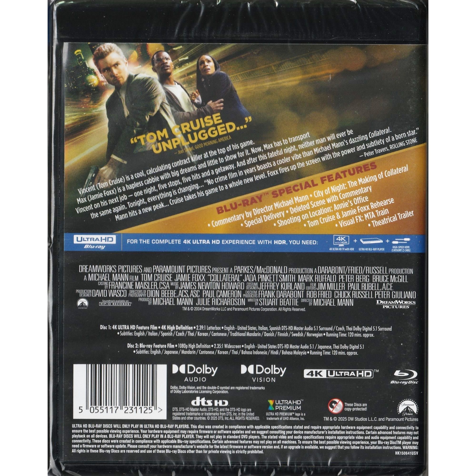 同行殺機 (2004) (4K Ultra HD + Blu-ray) [訂貨]