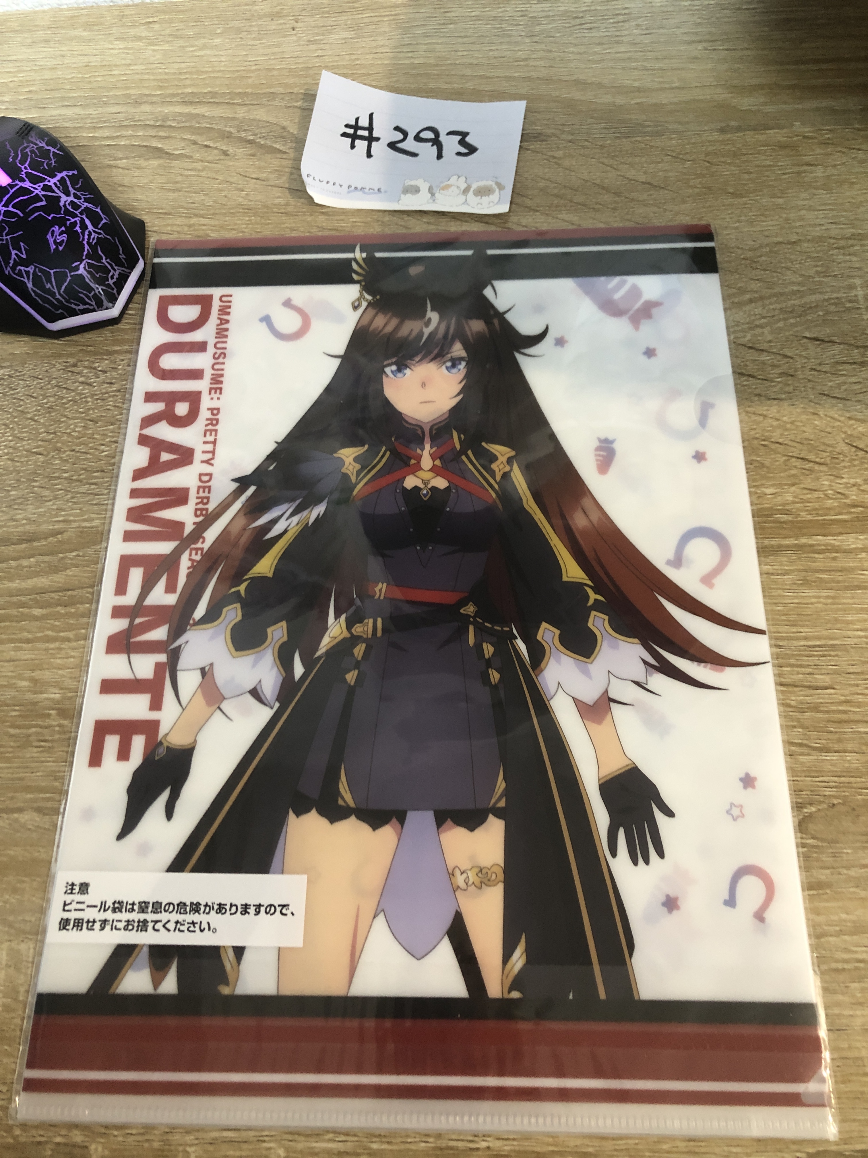 賽馬娘 FILE 2枚 SET#293