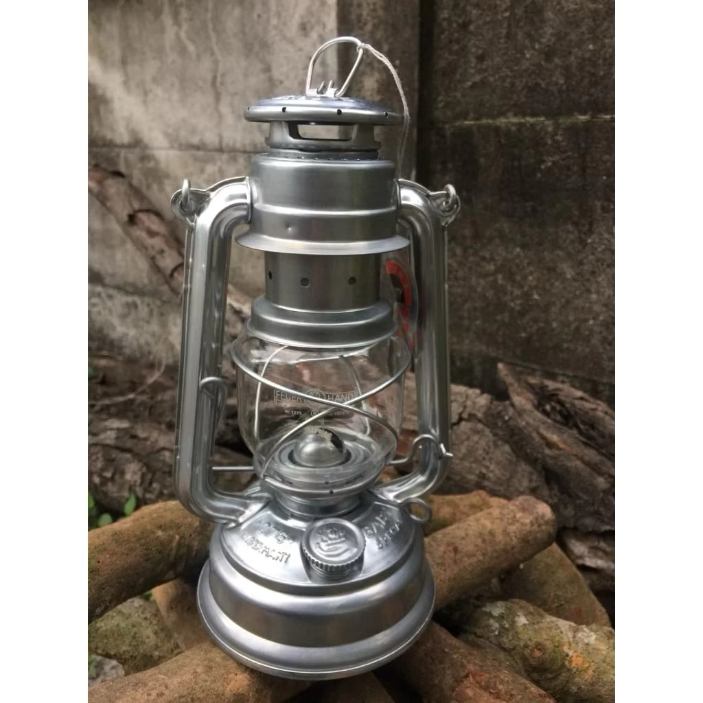 Feuerhand Baby Special 276 火手燈 金屬原色 古典煤油燈 露營燈