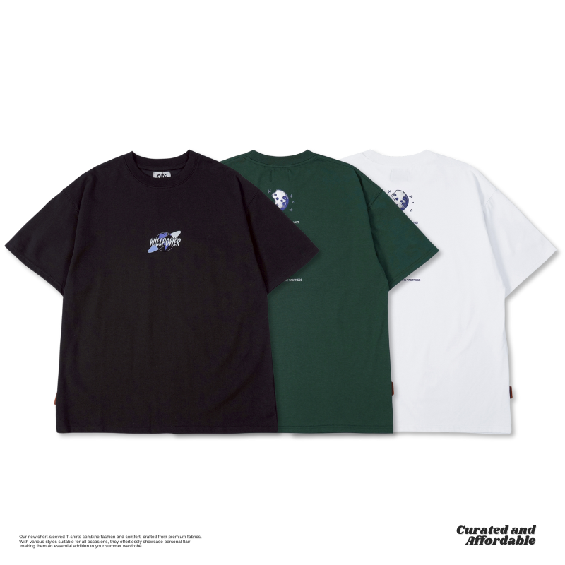 宇宙未來機器人吸濕排汗涼感短TEE