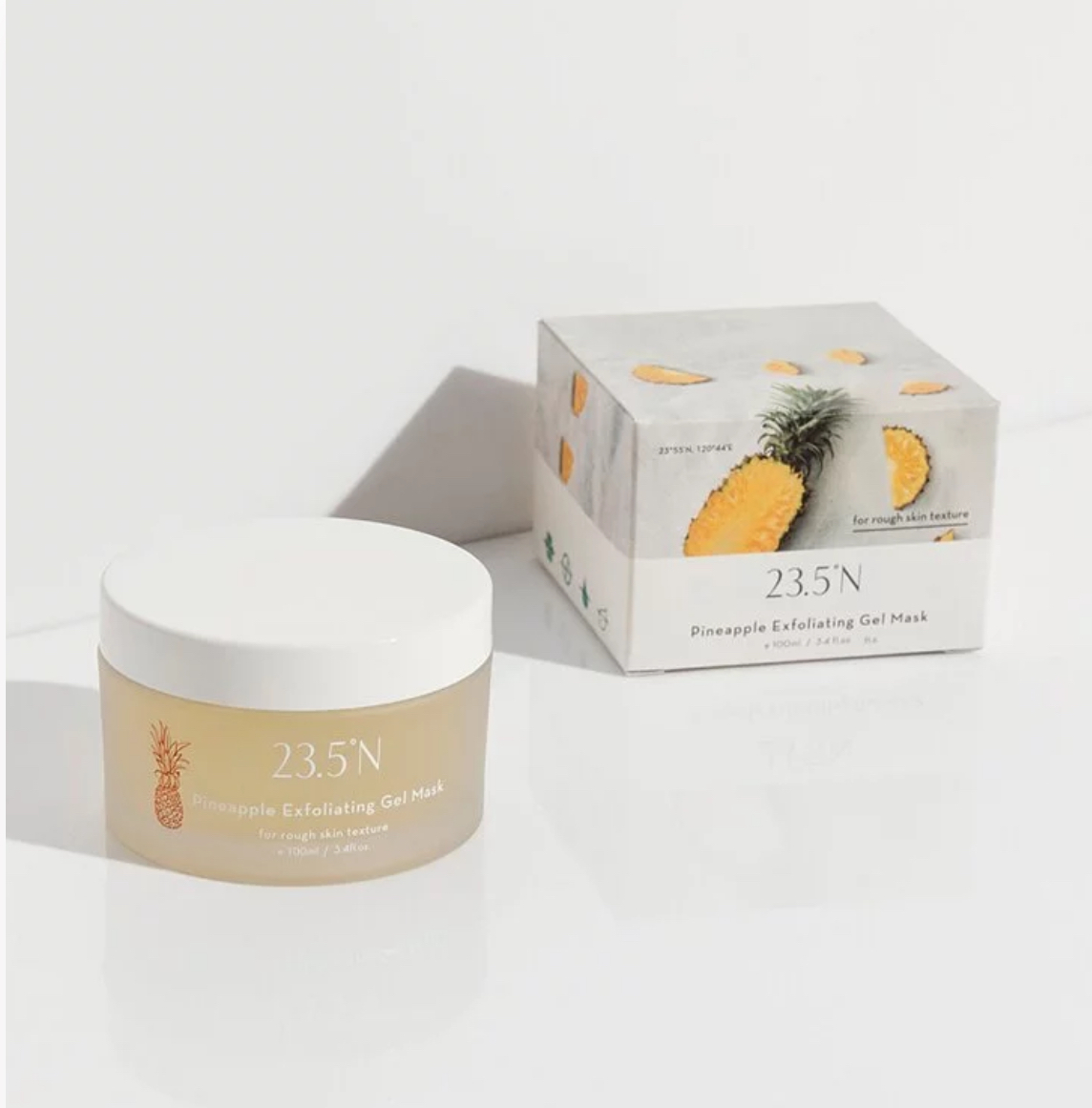 23.5°N北緯研製鳳梨角質淨化凍膜100ml