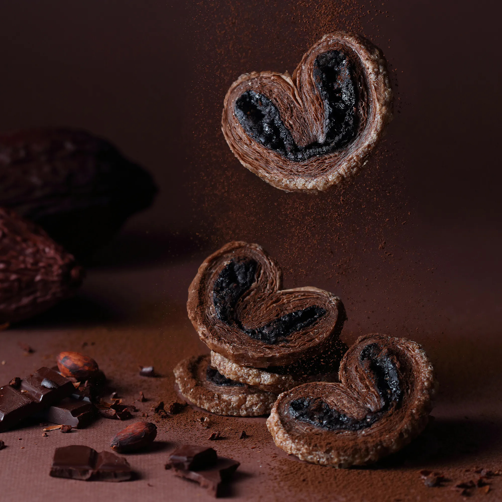 【青鳥旅行】濃醇可可蝴蝶酥8入