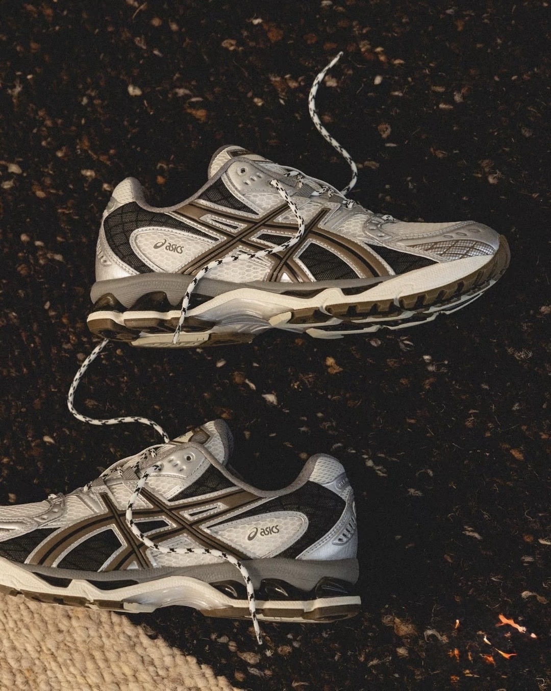 ASICS GEL-NIMBUS 10.1(白棕)