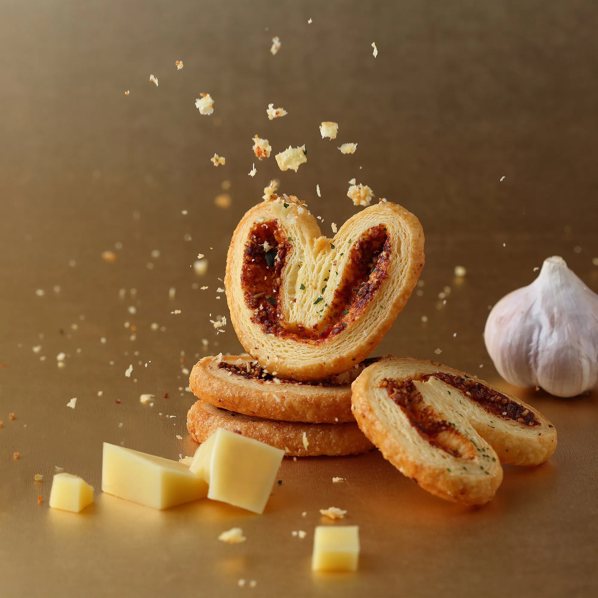 【青鳥旅行】香蒜起司蝴蝶酥8入