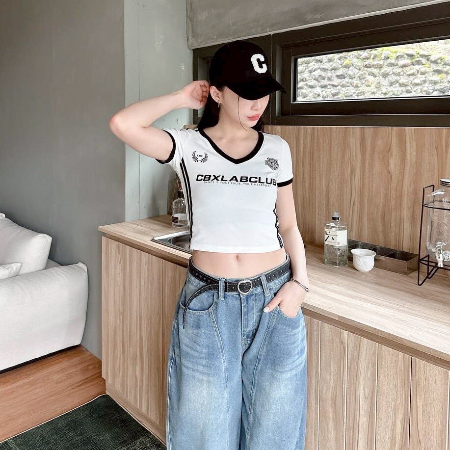 CBXLABCLUB 合身短版 Tee (3colors)