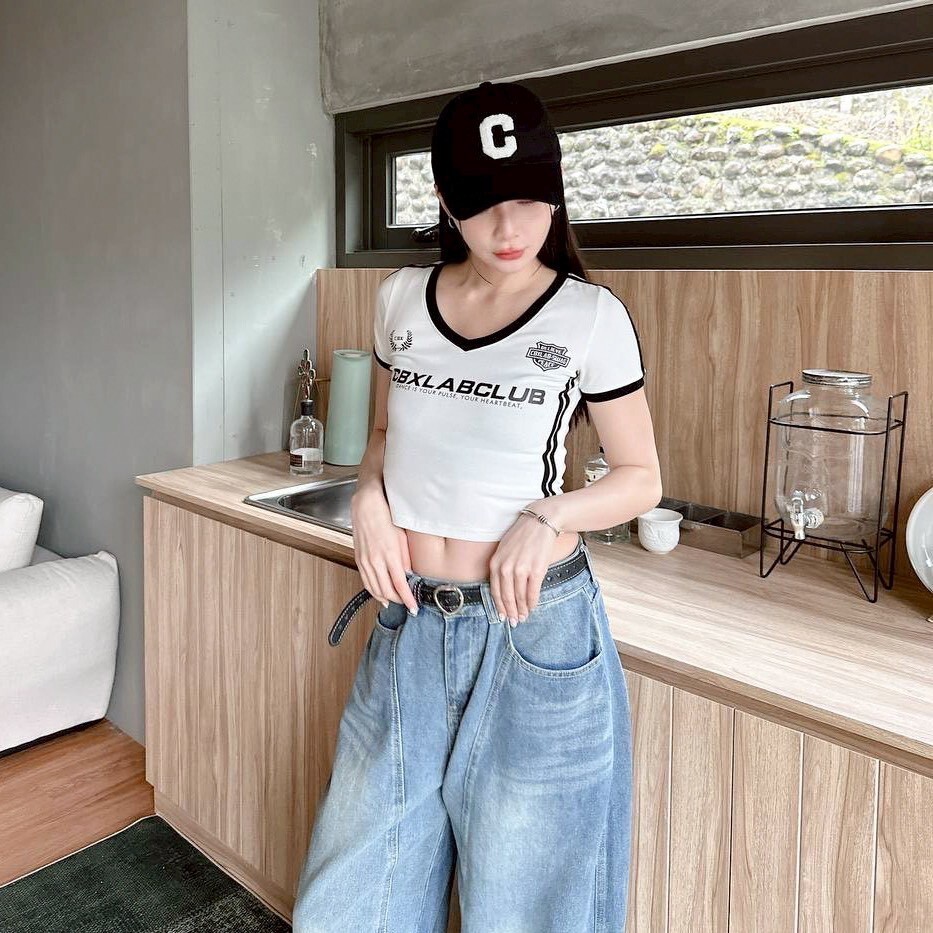 CBXLABCLUB 合身短版 Tee (3colors)