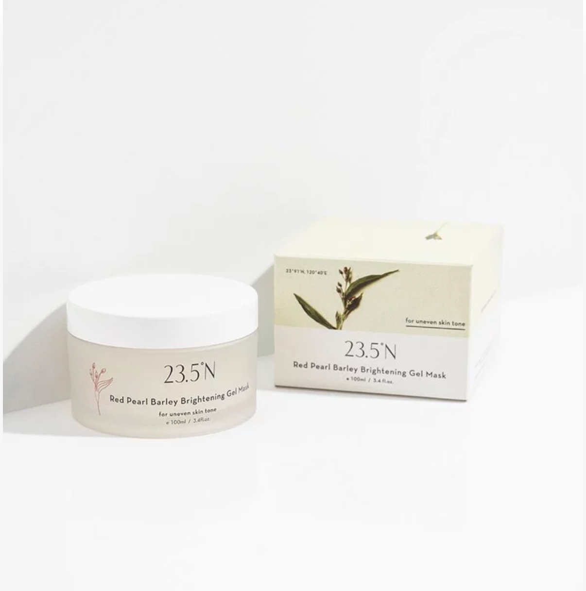 23.5°N北緯研製紅薏仁白潤凍膜100ml