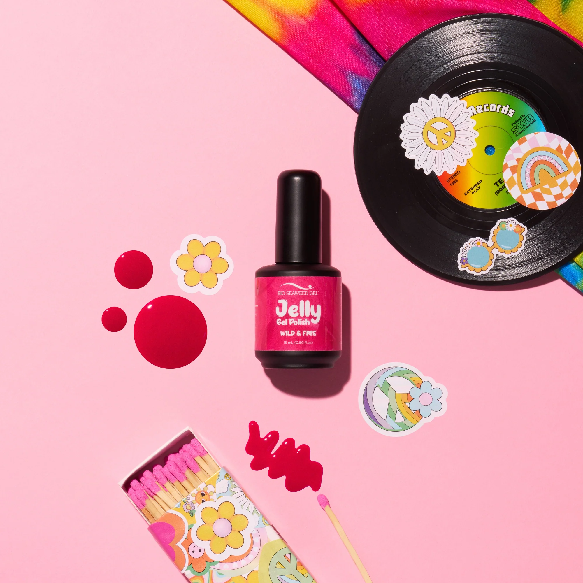 Bio Seaweed Gel J02 果凍啫喱 WILD & FREE 天然無毒Gel甲油