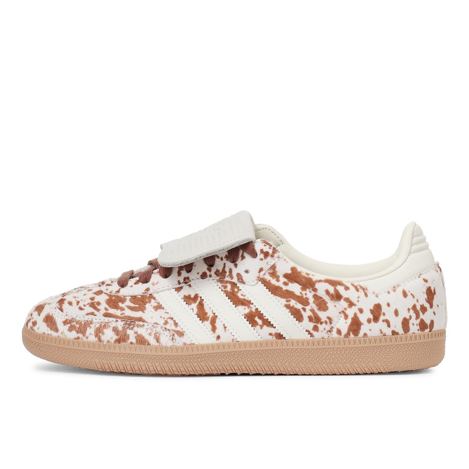 Adidas Originals Samba LT 日本新款 豹紋 馬毛 翻蓋鞋舌 森巴 復古鞋 JS3931