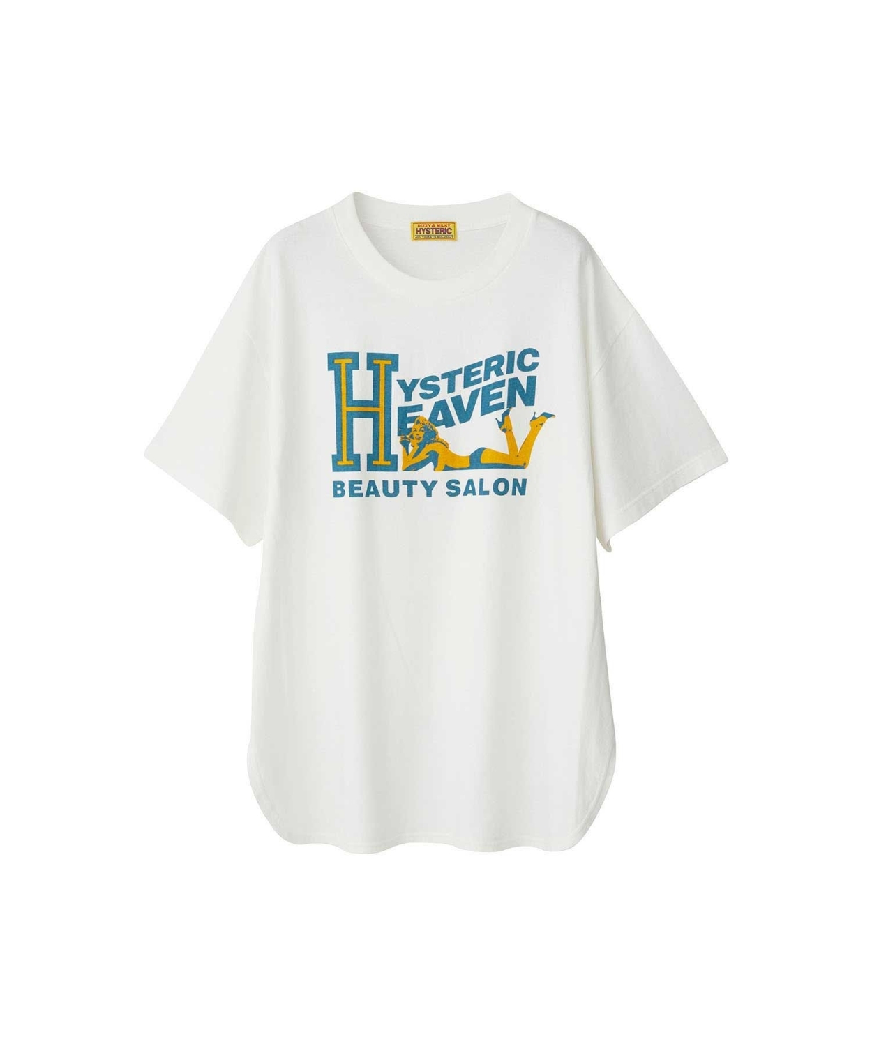HYSTERIC GLAMOUR   - H BEAUTY SALON Oversized T-shirt