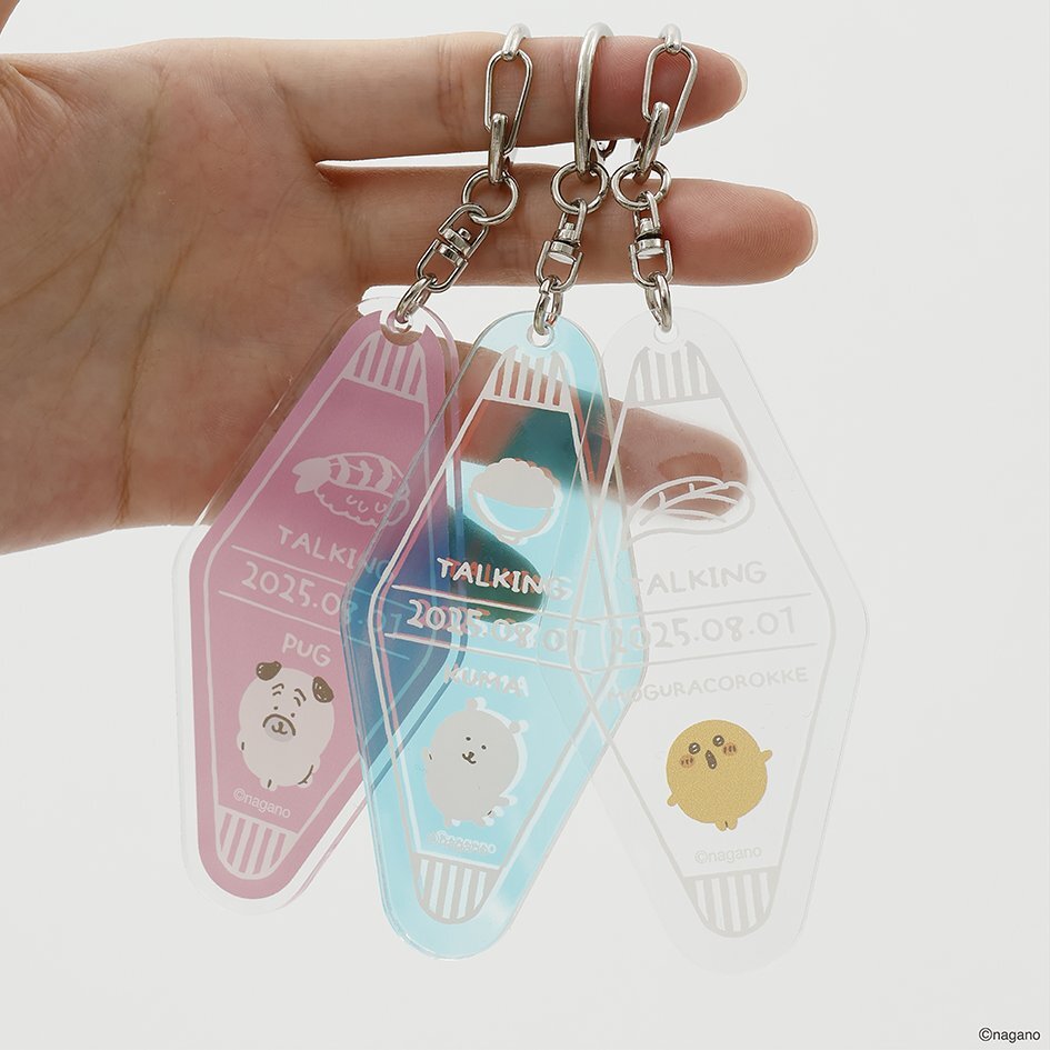 預訂｜Nagano Characters ODM 客製化旅館鎖匙扣