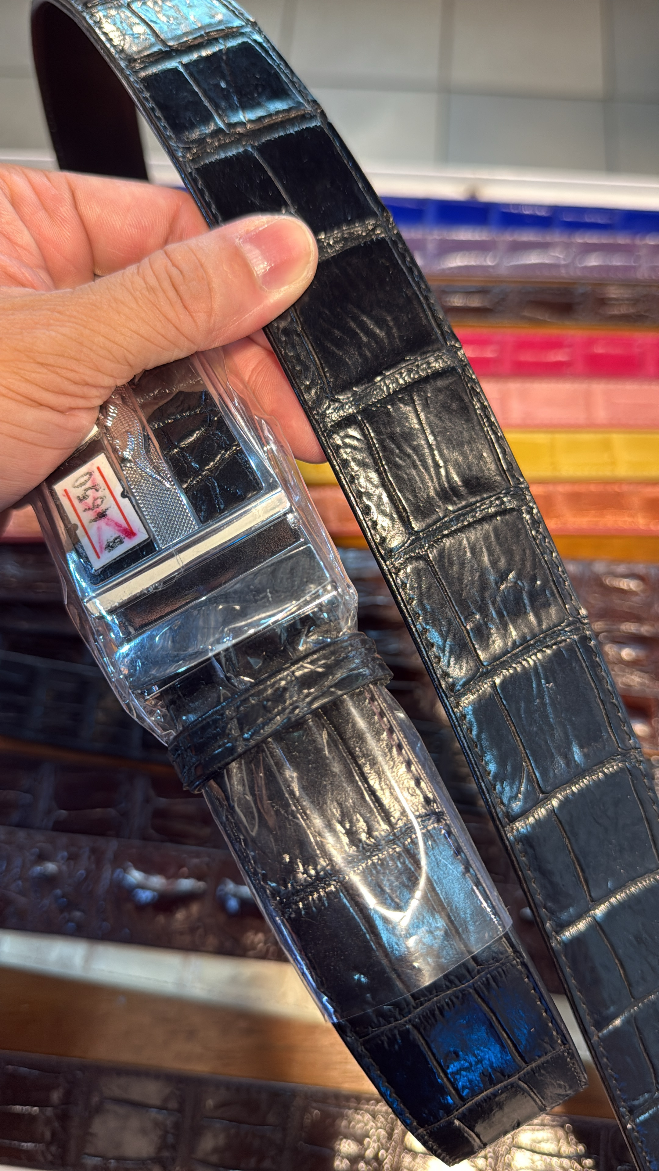 鱷魚皮皮帶（T7 T999）