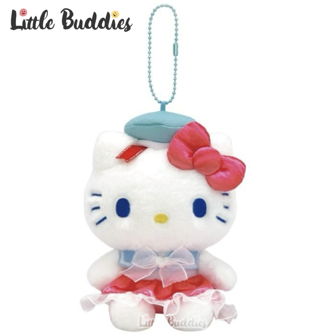 日本 Sanrio 經典海軍造型 - 公仔匙扣