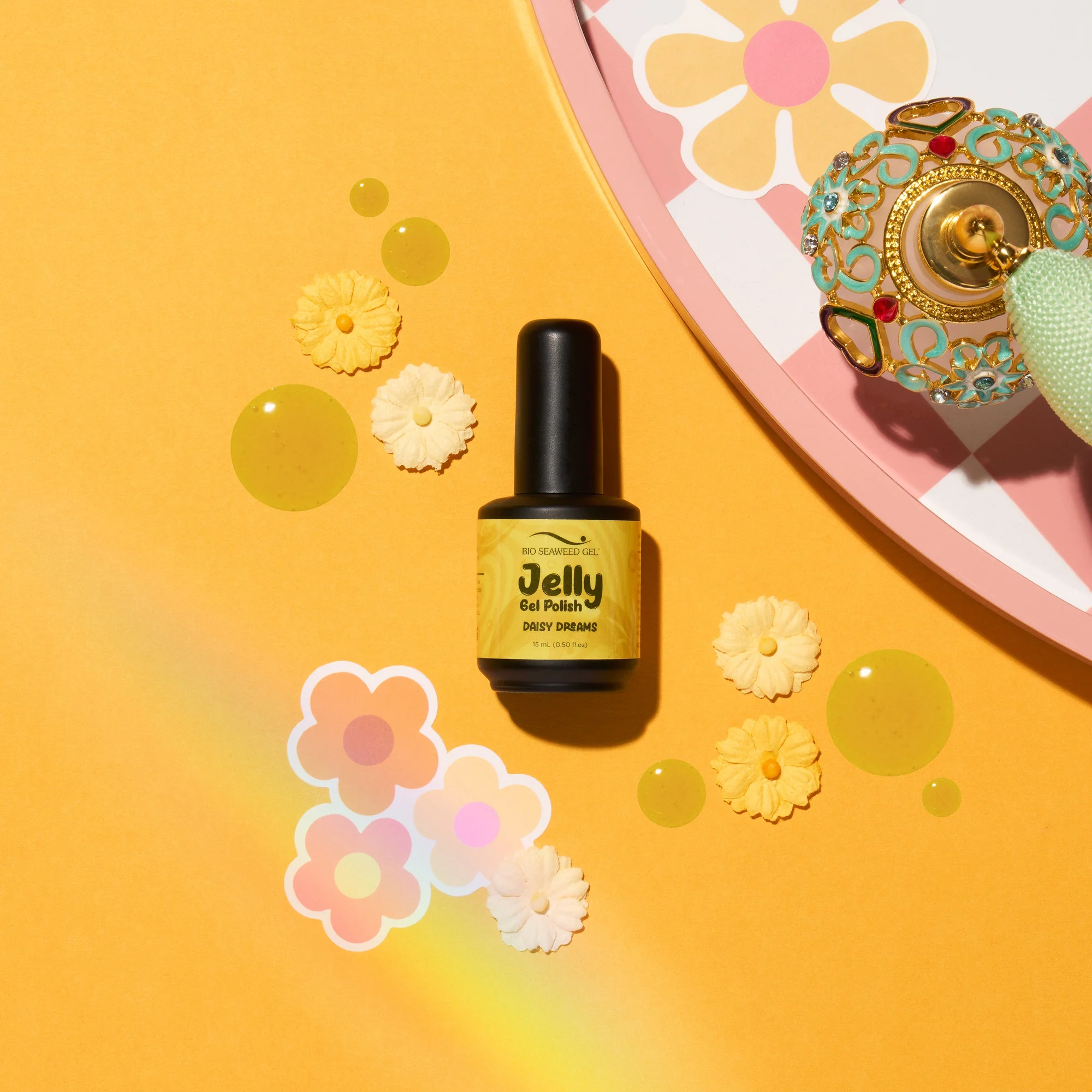 Bio Seaweed Gel J06 果凍啫喱 DAISY DREAMS 天然無毒Gel甲油