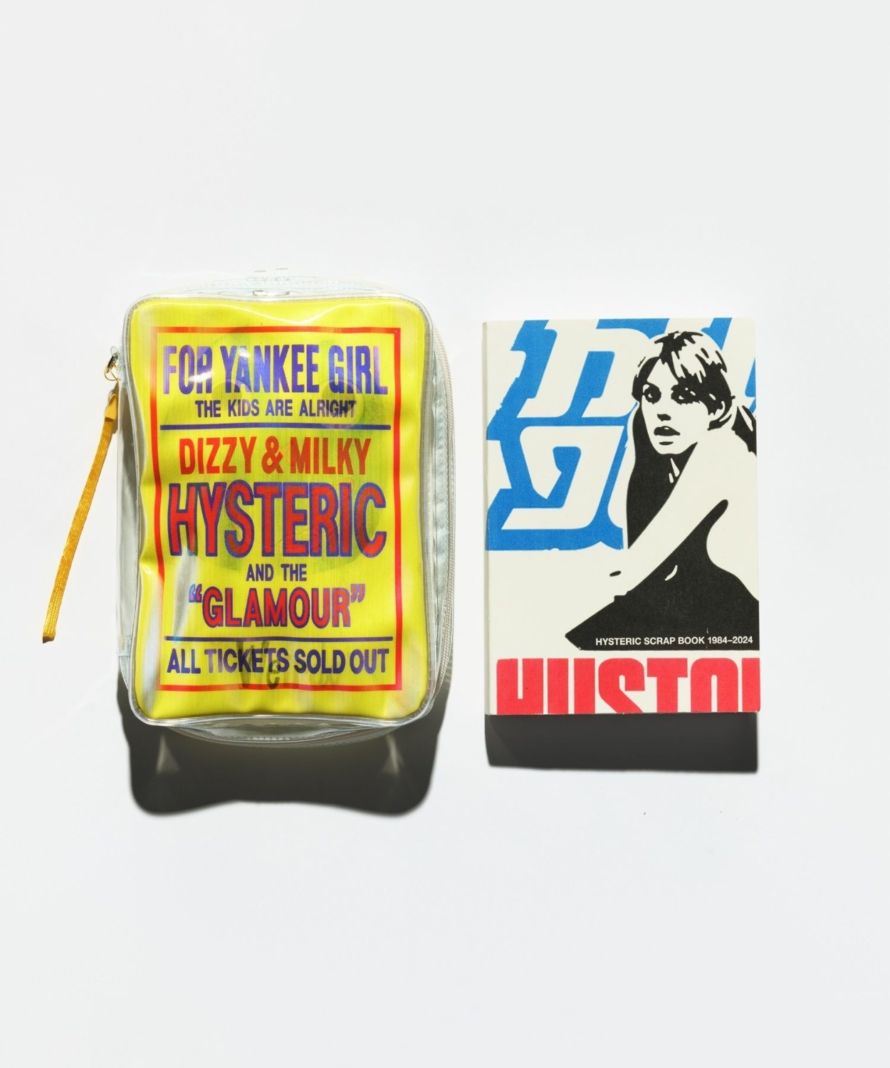 HYSTERIC GLAMOUR   - SCRAP BOOK 1984-2024 Special Edition